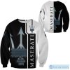 Maserati Custom Text Big Logo Sweatshirt