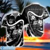 Maserati Hibiscus Flower Racing Hawaiian Shirt