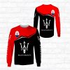 Maserati Red Black Sweatshirt