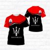 Maserati Red Black T-Shirt