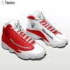 Maserati Red White Air Jordan 13 Shoes