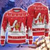 Maserati Santa Hat Ugly Christmas Sweater