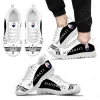 Maserati White Black Running Shoes
