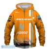 McLaren F1 Vintage Zip Up Hoodie