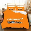 McLaren Orange Bedding Set