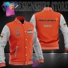 McLaren Orange White Baseball Jacket
