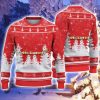 McLaren Santa Hat Ugly Christmas Sweater