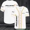 McLaren White Baseball Jersey