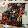 Megadeth Rock Band Fleece Blanket