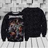 Megadeth Wake Up Dead Sweatshirt