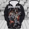 Megadeth Wake Up Dead Zip Up Hoodie