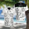 Mercedes-Benz AMG F1 Hawaiian Shirt
