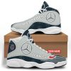 Mercedes-Benz Custom Name Logo Air Jordan 13 Shoes
