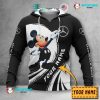 Mercedes-Benz Custom Name Mickey Pullover Hoodie