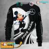 Mercedes-Benz Custom Name Mickey Sweatshirt