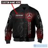 Mercedes-Benz Custom Name The Best Or Nothing Bomber Jacket