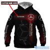 Mercedes-Benz Custom Name The Best Or Nothing Pullover Hoodie
