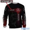 Mercedes-Benz Custom Name The Best Or Nothing Sweatshirt