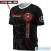 Mercedes-Benz Custom Name The Best Or Nothing T-Shirt