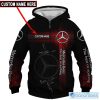 Mercedes-Benz Custom Name The Best Or Nothing Zip Up Hoodie