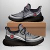 Mercedes-Benz Grey Reze Sneakers