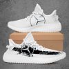 Mercedes-Benz White Yeezy Boost Sneakers