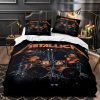 Metallica Black Bedding Set