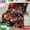 Metallica Members Music Posters Fleece Blanket
