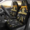 Metallica Ride The Lightning Car Seat Covers