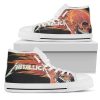 Metallica Skull High Top Shoes
