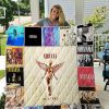 Nirvana Albums Quilt Blanket
