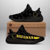 Nirvana Black Yeezy Boost Sneakers