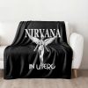 Nirvana In Utero Fleece Blanket