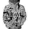 Nirvana New Style Pullover Hoodie