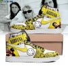 Nirvana Rock Band Air Jordan 1 High Sneakers