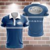 Pagani Blue Polo Shirt