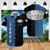 Pagani Custom Name Blue Black Hawaiian Shirt