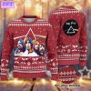 Pink Floyd Band Design Ugly Christmas Sweater