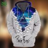Pink Floyd Zip Up Hoodie