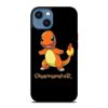 POKEMON Charmander Black Phone Case