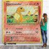 POKEMON Charmander Card Quilt Blanket