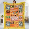 POKEMON Charmander Trading Card Fleece Blanket