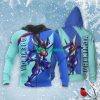 POKEMON Greninja Anime Zip Up Hoodie