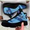 POKEMON Greninja Blue Black Air Jordan 13 Shoes