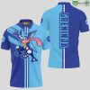 POKEMON Greninja Blue Polo Shirt