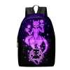 POKEMON Mewtwo Black Backpack