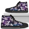 POKEMON Mewtwo Black High Top Shoes
