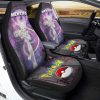 POKEMON Mewtwo Galaxy Manga Style Car Seat Covers