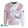 POKEMON Mewtwo Psychic Type Legendary Sweatshirt