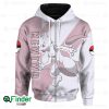 POKEMON Mewtwo Psychic Type Legendary Zip Up Hoodie